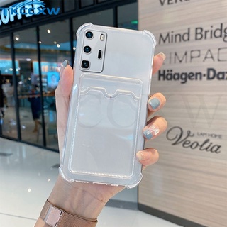 เคสโทรศัพท์มือถือแบบนิ่ม กันกระแทก พร้อมช่องใส่บัตร สําหรับ Xiaomi Poco M3 X3 NFC M2 X3 Pro Redmi 9A 9C 9T