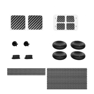 Silicone Dust Plugs Set For Steam Deck Console With 4 Rocker Cap Anti-dust Cover Dustproof Plug For Steam Deck Host Protection