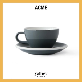 ACME - CAPPUCCINO 190 ML + SAUCERS EVO (Set of 6)