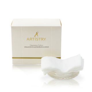 แอมเวย์ แผ่นฟิล์ม ซับความมันบนใบหน้า อาร์ทิสทรี Amway Artistry ซับมัน/สำลี