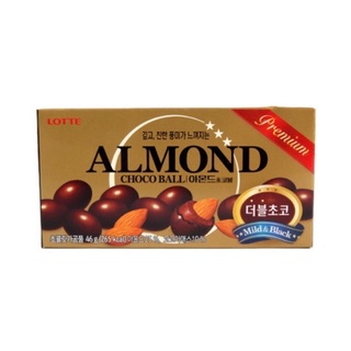 อัลมอนด์เคลือบช็อคโกเเล็ต Almond choco ball 아몬드 초코