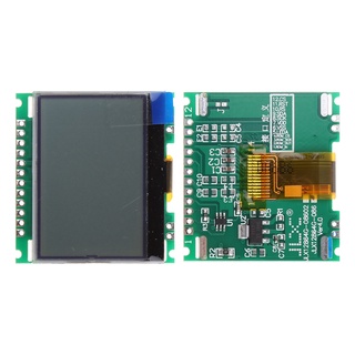 Bt 12864 128X64 Serial SPI โมดูลหน้าจอแสดงผล LCD COG ในตัว LCM