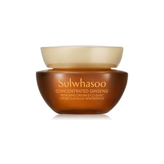 [Tester] Sulwhasoo Concentrated Ginseng Renewing Cream EX Classic 5ml