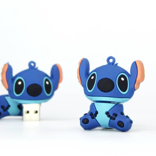 USB FLASHDISK UNIQUE CHARACTER STITCH SITTING EARS UP REAL CAPACITY 8GB / 16GB / 32GB / 64GB