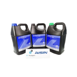 น้ำยาหม้อน้ำ ไอซิน Aisin ขนาด สีชมพู / เขียว / ฟ้า Super Long life Coolant ขนาด 4 ลิตร / Aisin น้ำยาหล่อเย็น