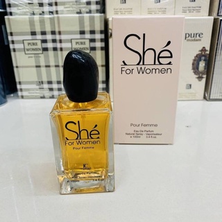 น้ำหอมอาหรับ PC She for women 100ml