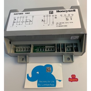 กล่องจุดแก็สเครื่องรีด Gas ignition control box ironer modelS4570BS(LTA00019)