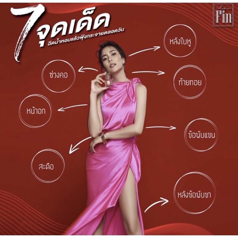 ยอดขายการันตีคุณภาพ   มาดามฟิน 2, 3 ml เหมือนขวดใหญ่ ไม่ใช่น้ำหอมผสม‼️ ราคา ถูกที่สุด ดีลบีเคเค แกลเลอรีภาพที่ 8