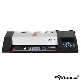 [สินค้าคุณภาพ] Winmax-LM-230i เครื่องเคลือบเอกสาร Laminator ขนาด A4