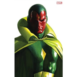 Vision - Alex Ross Timeless Variants - Avengers 43 - Marvel Comics - หนังสือการ์ตูน ของแท้