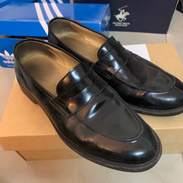 รองเท้าหนัง London brown