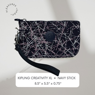 KIPLING CREATIVITY XL Navy Stick KI0416