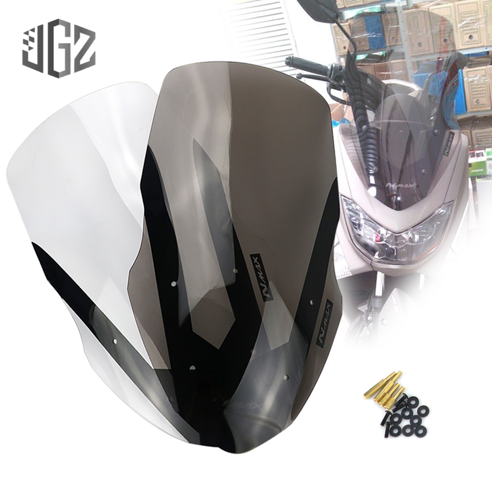 ชิวหน้าnmax สำหรับปี2013-2018 ชิวบังลมหน้า ชิวหน้า ทรงโดรน สูง22นิ้ว บังลม yamaha N-max ของแต่งnmax 