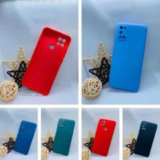 Vivo เคส สีพาสเทล กำมะหยี่ 5สี สำหรับ วีโว่ Y12A Y3S y72 v11i Y93 Y91c Y1S Y95 Y91 Y30 Y50 Y11 Y12 Y15 Y17 Y20 Y12S Y31