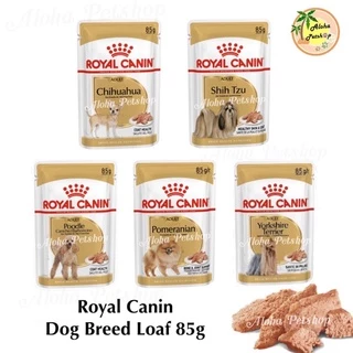 Royal Canin Dog Breed Loaf ❤️🐶 โรยัลคานิน เพาซ์สายพันธุ์ เนื้อโลฟบรรจุ 85g