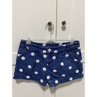 Used Polka dot short jeans