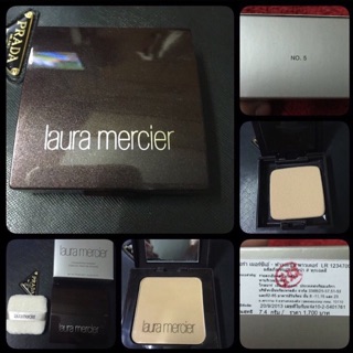 แป้งพัฟผสมรองพื้น Laura Mercier