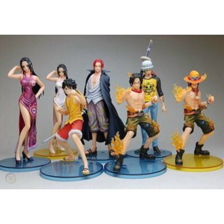 [ของแท้] Bandai Onepiece Super One Piece Styling model figures (year 2011): Marine Ford (มี 5 ตัวปกติ และ 2 ตัวพิเศษ)