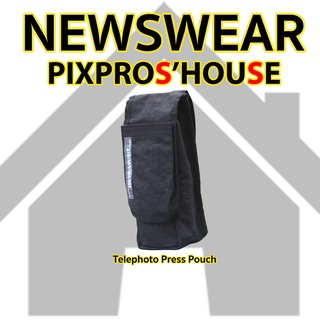 Newswear Telephoto Press Pouch