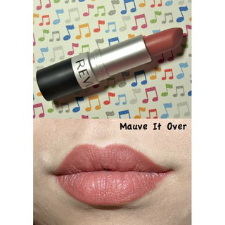 ลิปสติก revlon สี 003 mauve it over