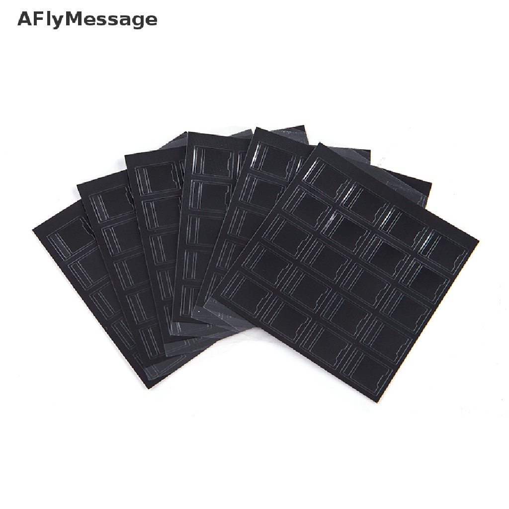 AFlySward 120 ชิ้น/เซ็ตฟิล์ม MX สีดําสําหรับคีย์บอร์ดแบบกลไก MDI Shaft ฟิล์มซ่อม