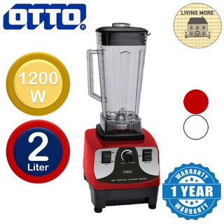 OTTO เครื่องปั่นน้ำผลไม้ รุ่น BE-127A 1200วัตต์ 2ลิตร