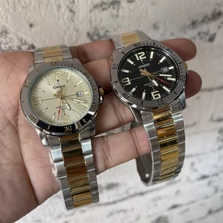 นาฬิกา CASIO รุ่น MTP-VD01D / MTP-VD01G ของแท้ รับประกัน 1 ปี