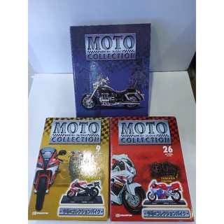 DeAgostini Moto Collection Yamaha YZF-R1 Yamaha YZF-R7 Yamaha FZR600R มือ1