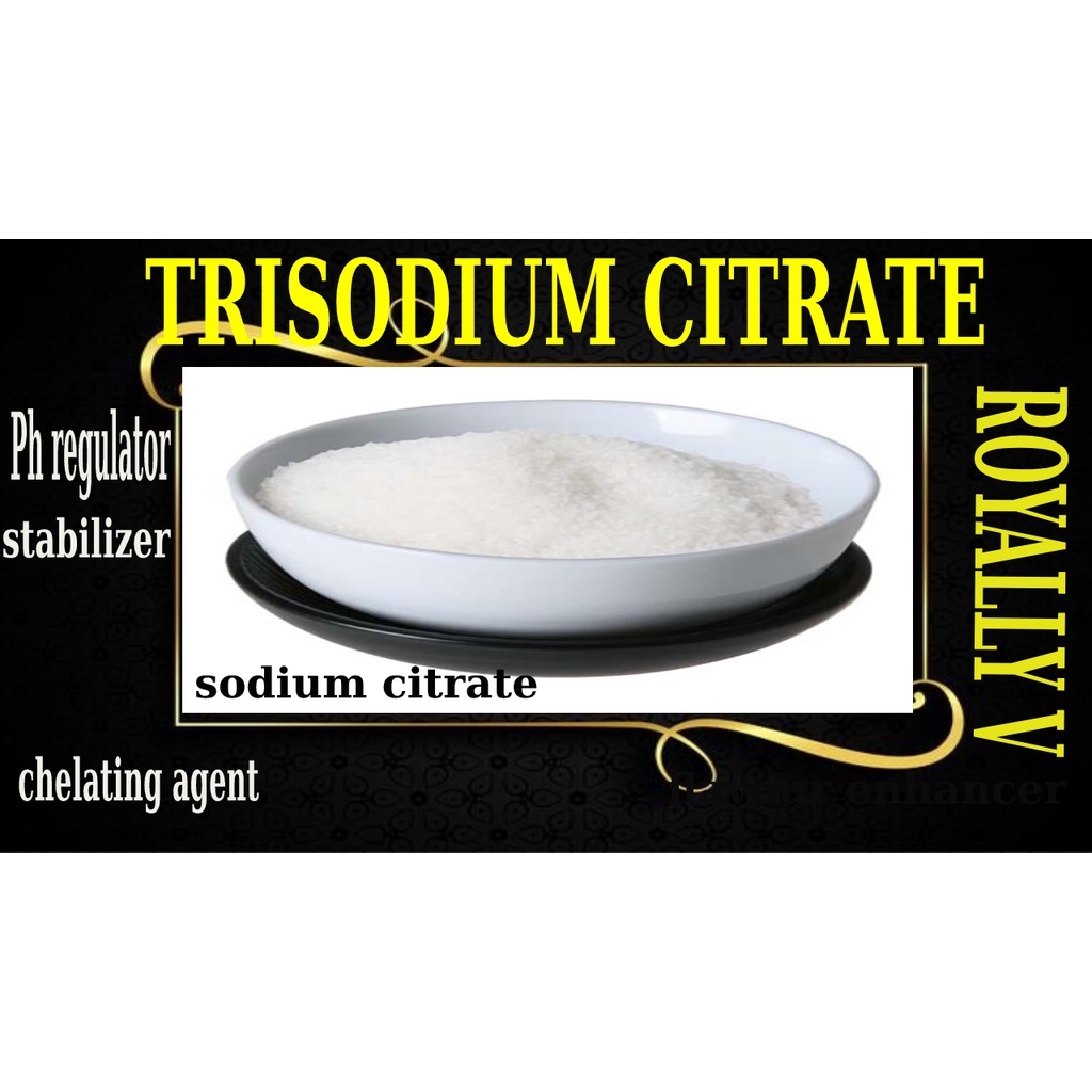 TriSodium Citrate:: Sodium Citrate/100g-1kg/PH Regulator, Chelatin Agent/สารหล่อลื่น/สารเพิ่มประสิทธ