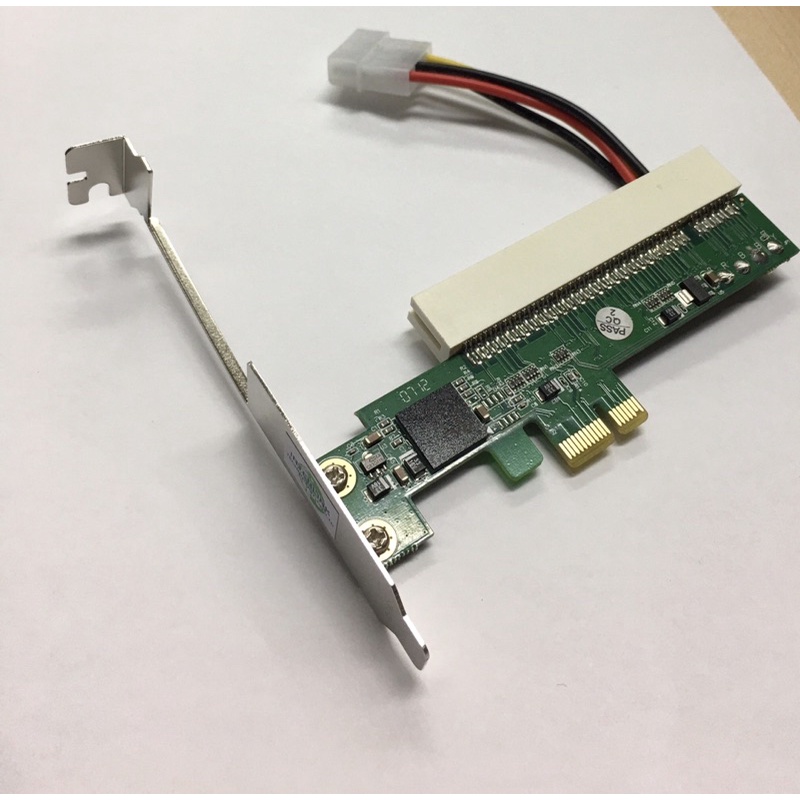 PCIe-to PCI Bridge card
