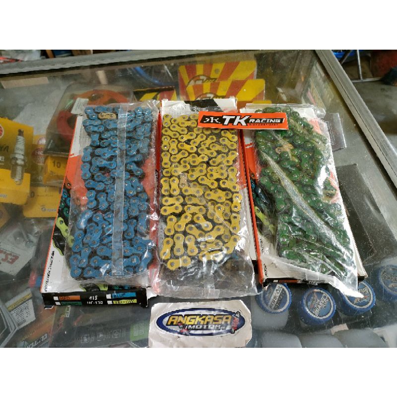 Tk โซ่สีแข่ง 415hc-130L สากล
