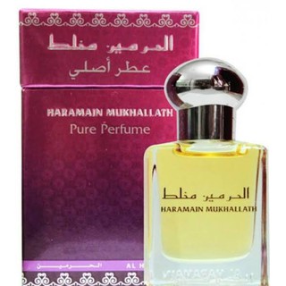 น้ำหอมอาหรับ Mukhallath by Al Haramain 15 ml  น้ำหอมสำหรับผู้หญิงและผู้ชาย