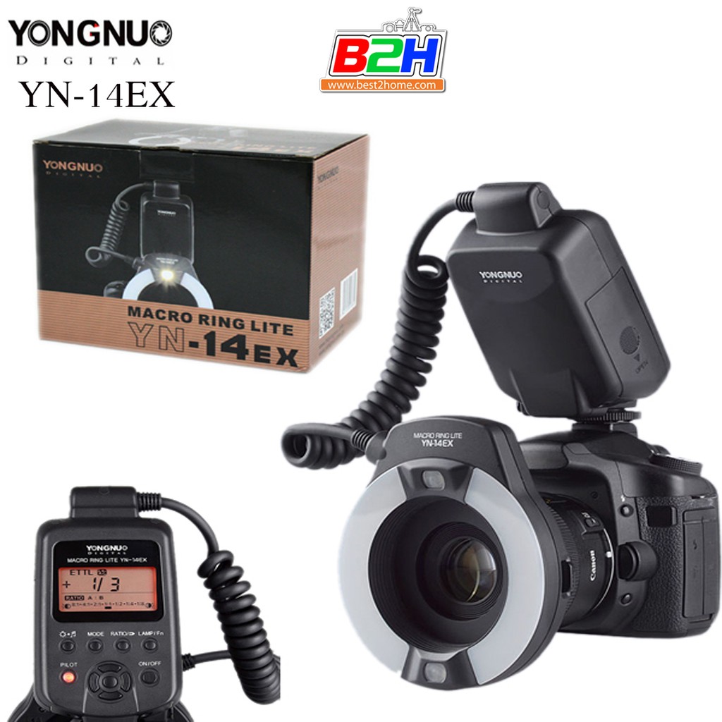 Yongnuo YN-14EX Macro Ring Lite for Canon ประกันศูนย์ในไทย 1 ปี