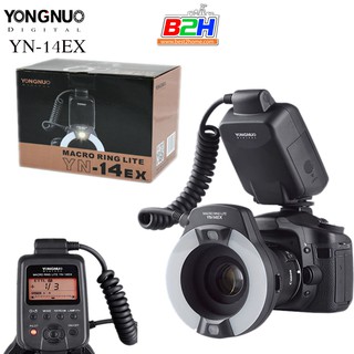 Yongnuo YN-14EX Macro Ring Lite for Canon รับประกัน 1 ปี