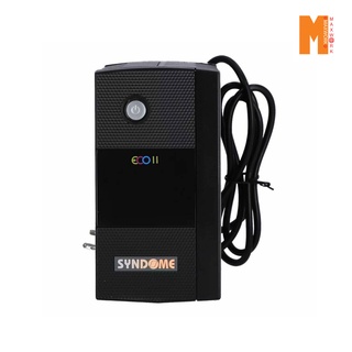 SYNDOME เครื่องสำรองไฟ ECO II-800i 800VA/480Watt รับประกัน 2 ปี on-site service