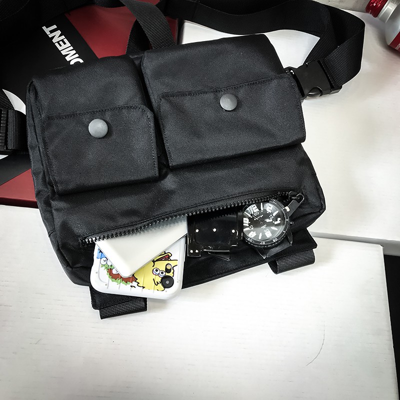 Men's Fashion Vest Bag New Chest bag tactical Chest bag