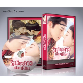 ซีรี่ย์จีน รักนี้ดุจดาวเคียงเดือน Oops The King Is In Love (พากย์ไทย/ซับไทย) DVD 5 แผ่นจบ.