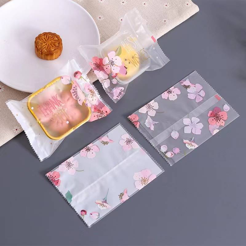 ถุงซีล ขนาด11*15.ซม ใส่ขนม100g ซีลพลาสติก ไหว้พระจันทร์ (1ถุงประมาณ95-100ใบ)