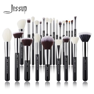 T175 Jessup 25PCS  Black Silver/เซ็ตแปรง 25 ชิ้น