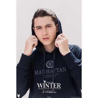 ❄️WINTER COLLECTION❄️   รุ่น : MANHATTAN  Hoodies งานปักพรีเมี่ยม