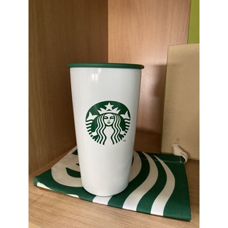 Starbucks แก้วน้ำ Stainless Siren W/GN Lid STRP12 oz.