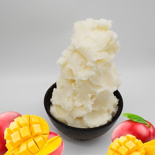 เเมนโก้บัตเตอร์ มอยเจอร์ไรเซอร์ ธรรมชาติ ออร์แกนิค บำรุงผิว Mango Butter Organic 100-500กรัม