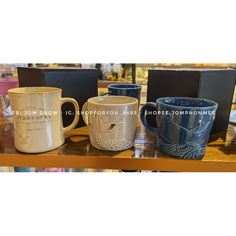2020​ Starbucks​ Thailand​ Local​ Develop​ Ceramic mug