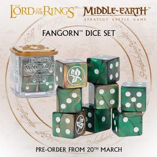 Middle Earth - FANGORN DICE SET