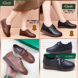 Clarks omugi 2 รองเท้าลําลอง สําหรับผู้หญิง