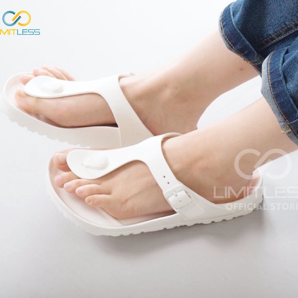 รองเท้าแตะผู้หญิงแบบหนีบ | รองเท้าแตะหูคีบ รุ่นเกาหลี | ที่หนีบกันลื่น | รองเท้าแตะเด็กผู้หญิง