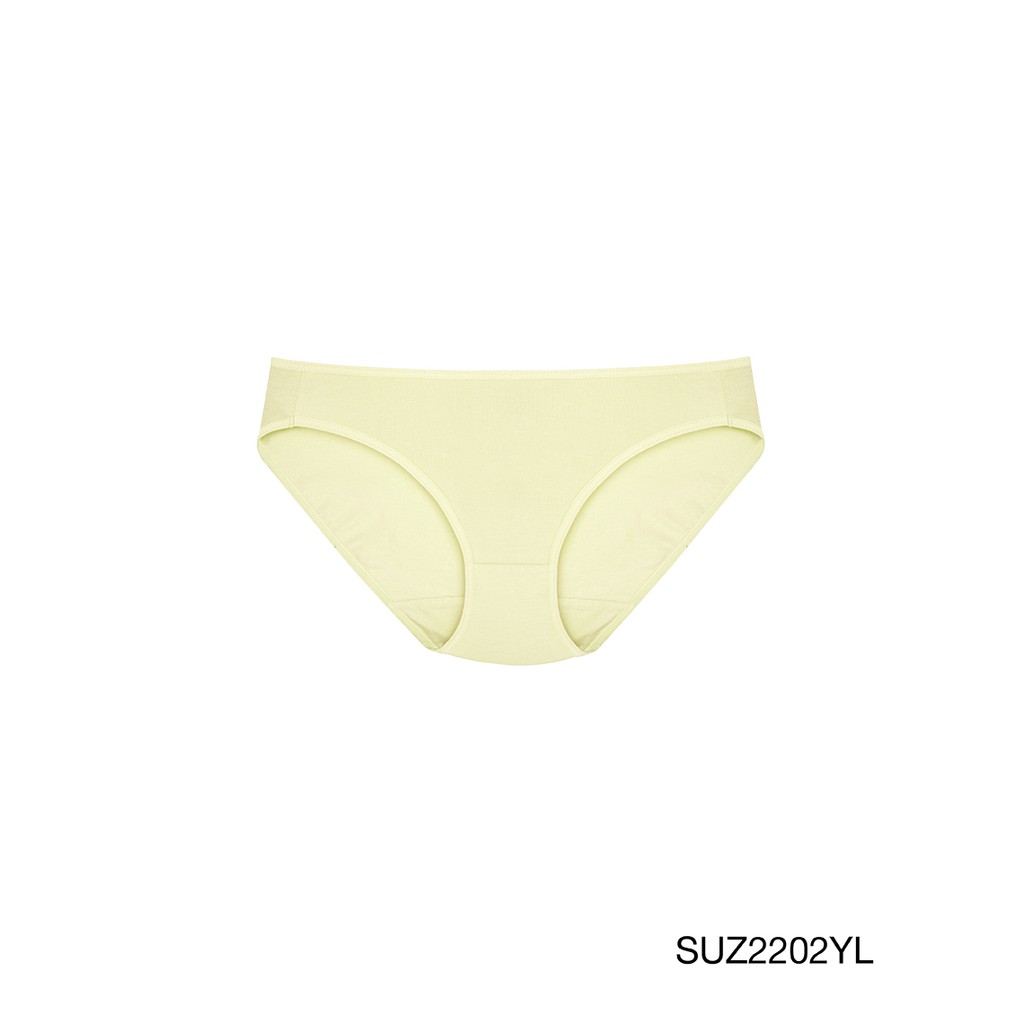 Sabina กางเกงชั้นใน รุ่น Panty Zone รหัส SUZ2202YL สีเหลืองอ่อน