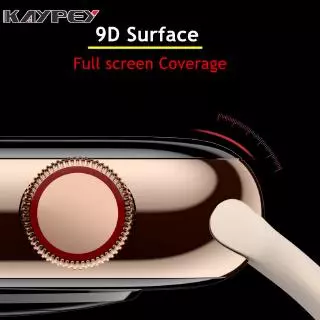 ฟิล์มกันรอยหน้าจอ 9D Hd สําหรับ Watch 6 se 5 4 44mm 40mm watch Series 3 2 1 42 มม.38 มม.