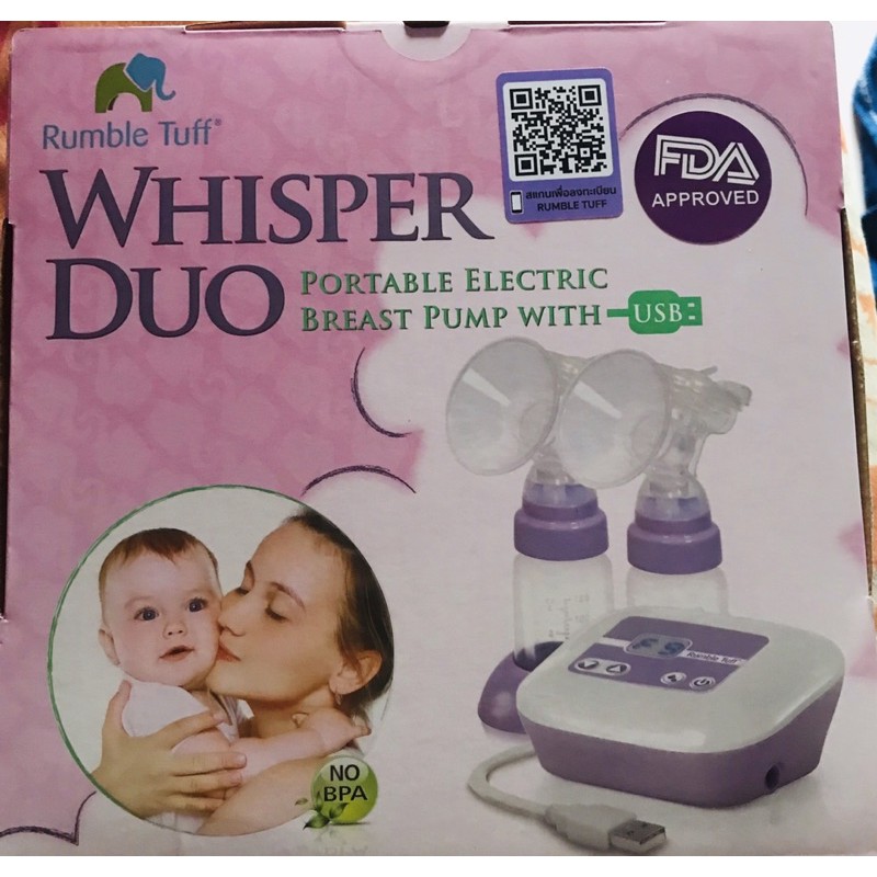 เครื่องปั้มนม Rumble Tuff Whispes