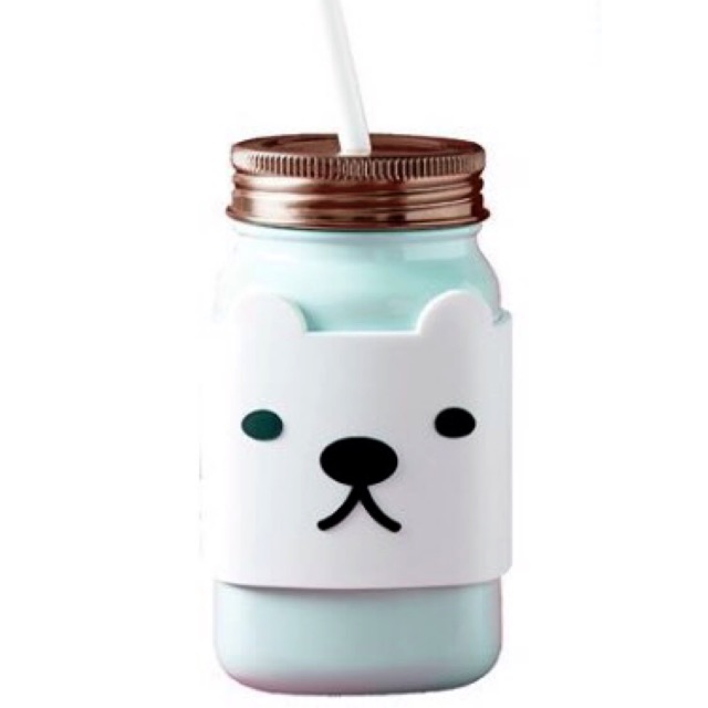 Mason Polar Bear แก้ว Starbucks 2019พร้อมถุง